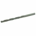 Forney Jobber Length Drill Bit, High Speed Steel HSS, 135 Degree Split Point, 3/16 in 20195